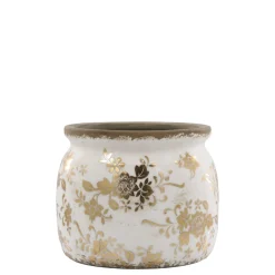 Chic Antique Melun Übertopf Anniversary Bauchig
