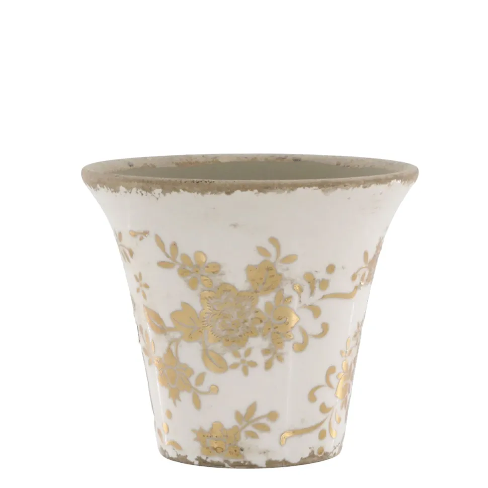 Chic Antique Melun Übertopf Anniversary Hoch