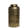 Chic Antique Messing Vase aus Eisen