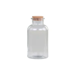 Chic Antique Milchflasche mit Korkverschluss