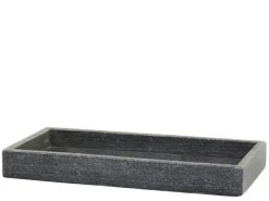 Chic Antique Morlaix Tablett aus Marmor rechteckig