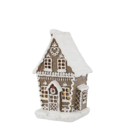 Chic Antique Noël Lebkuchenhaus mit LED
