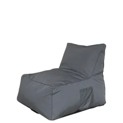 Chic Antique Nylon Lounge-Sessel für Draussen