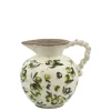 Chic Antique Olive Kanne mit Olivenmuster