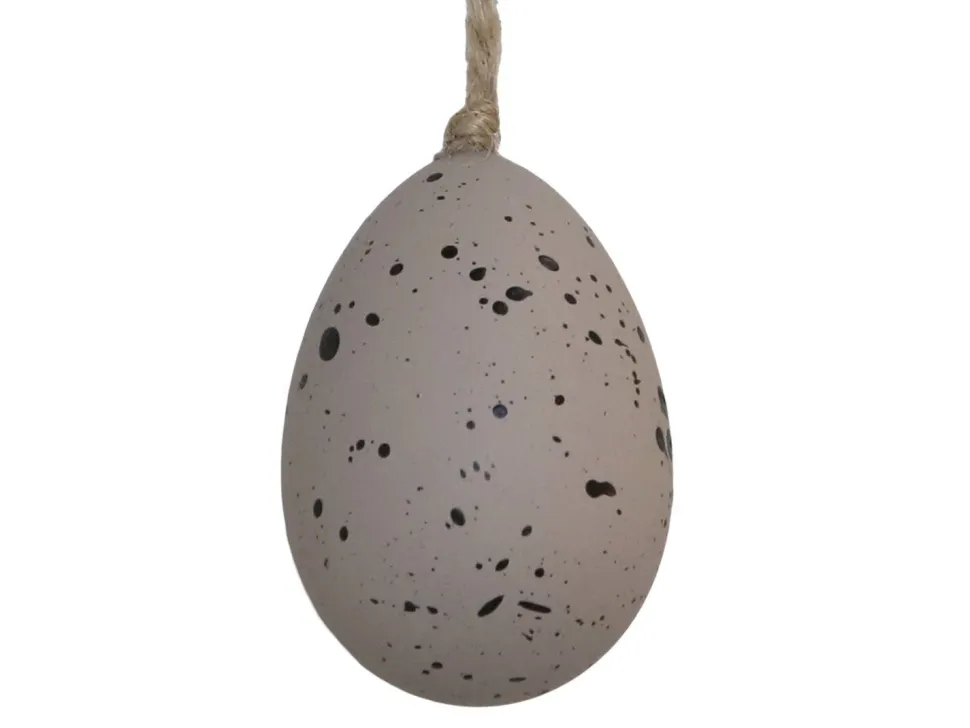 Chic Antique Osterei mit Punkten