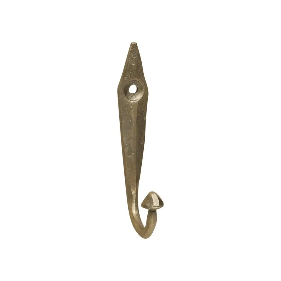 Chic Antique Ovaler Haken aus Eisen