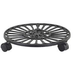 Chic Antique Pflanzenhalter auf Rädern