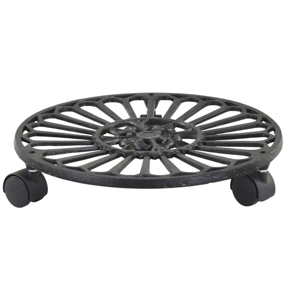 Chic Antique Pflanzenhalter auf Rädern