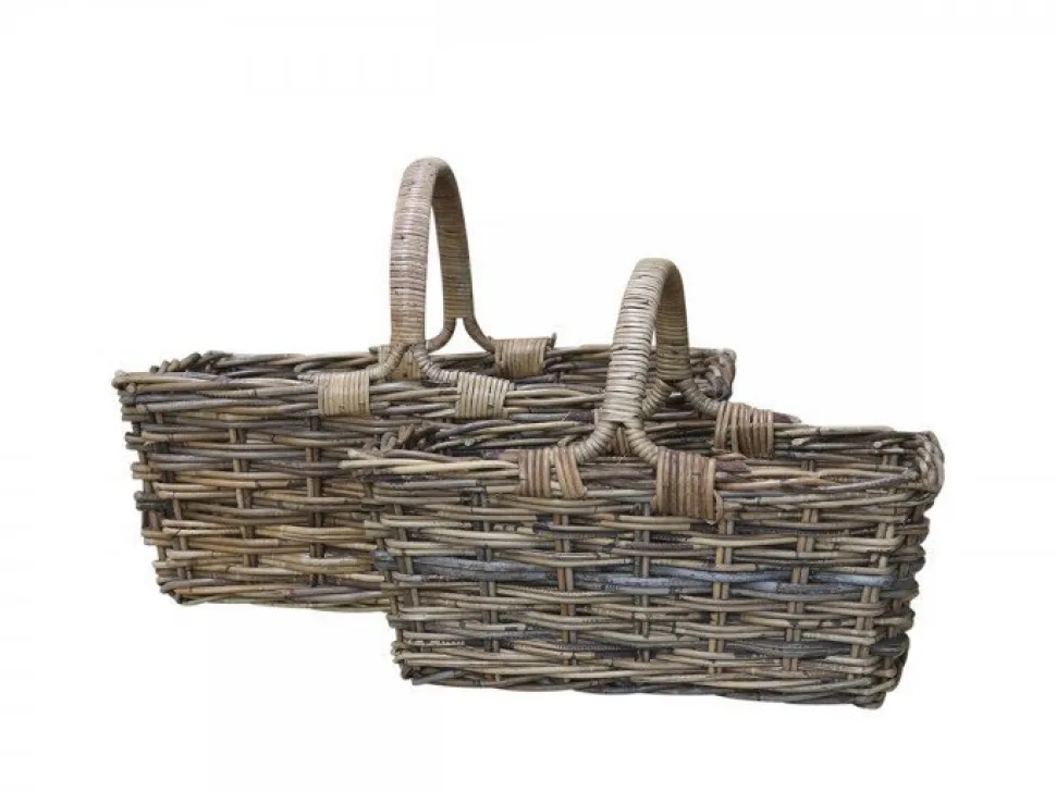 Chic Antique Provence Korb im 2er Set
