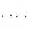 Chic Antique Ranke mit 6 Pilzen Velours