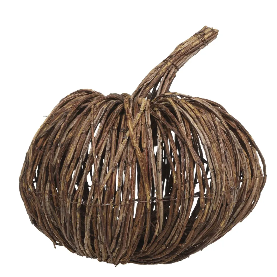 Chic Antique Rattan Kürbis Chic Antique