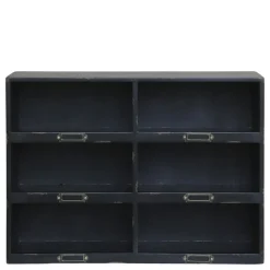Chic Antique Regal mit 6 Fächern