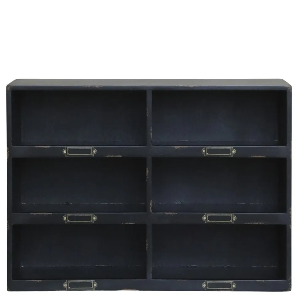 Chic Antique Regal mit 6 Fächern