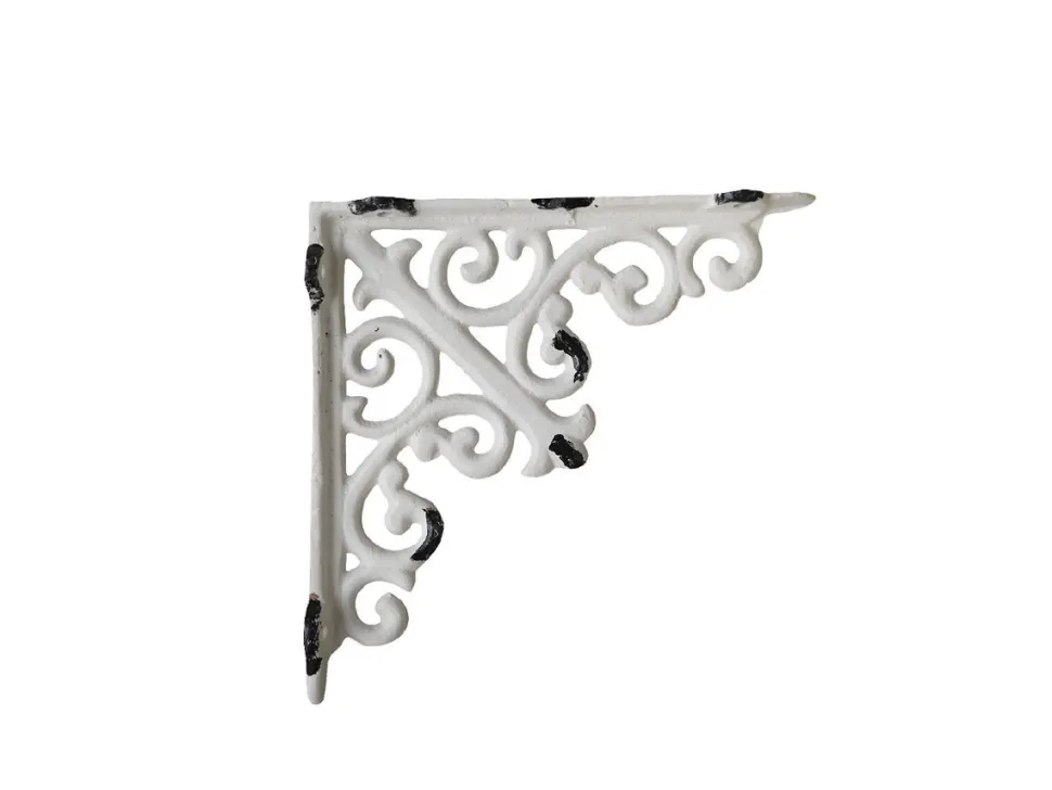Chic Antique Regalträger französische Lilie