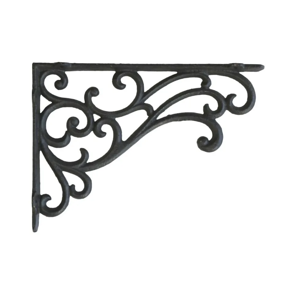 Chic Antique Regalträger mit Schnörkel