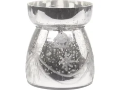 Chic Antique Rokoko Vase mit Schliff