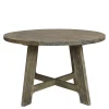 Chic Antique Runder Esstisch aus Recyclingholz