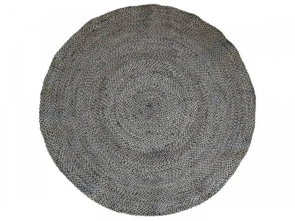 Chic Antique Runder Teppich mit Muster