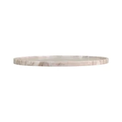 Chic Antique Rundes Morlaix Marmortablett