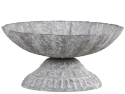 Chic Antique Schale, Aufsatz auf Fuß