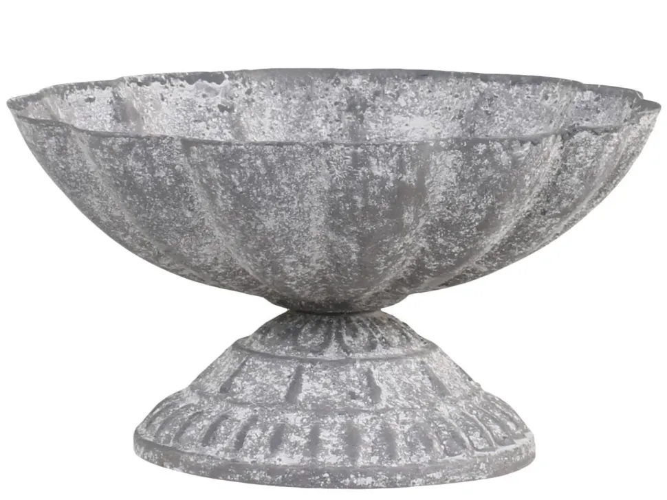 Chic Antique Schale, Aufsatz auf Fuß