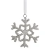 Chic Antique Schneeflocken Aufhänger mit Strasssteinen