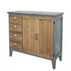 Chic Antique Schranktisch aus Tannenholz