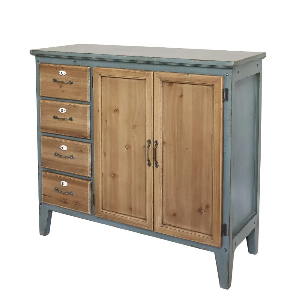 Chic Antique Schranktisch aus Tannenholz