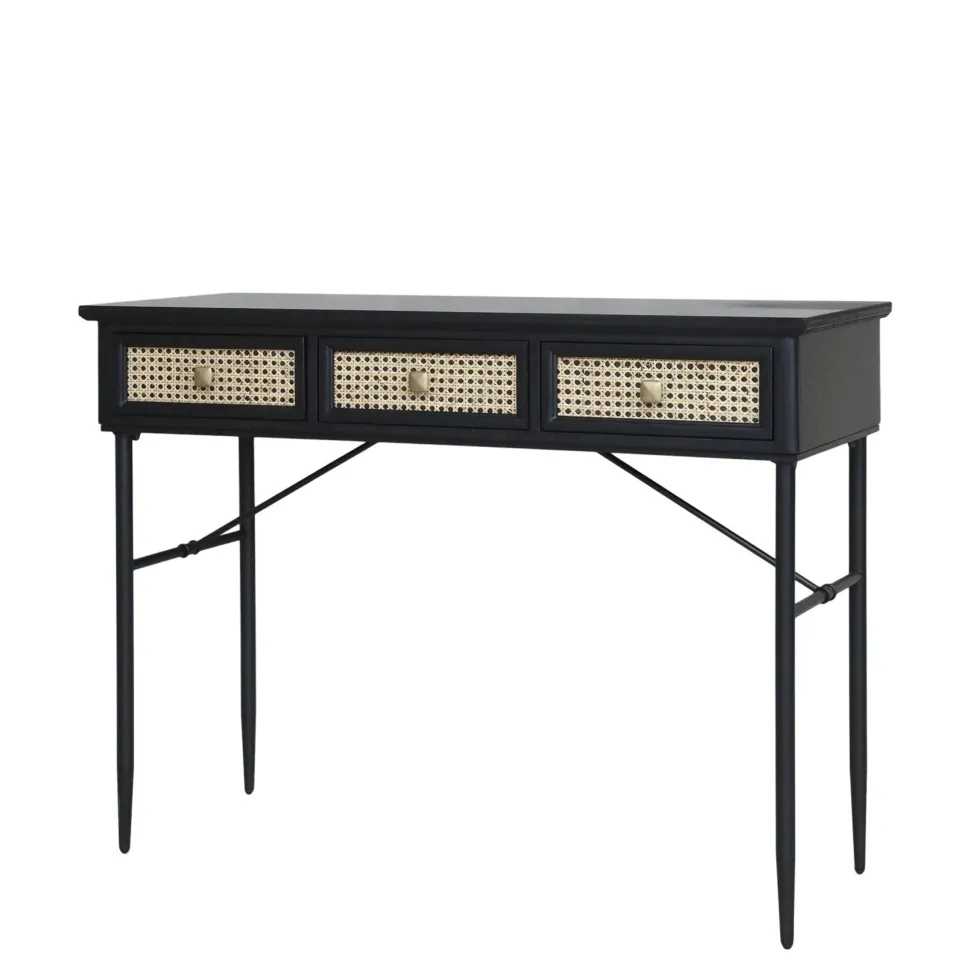 Chic Antique Schreibtisch mit 3 Schubladen