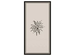 Chic Antique Serviette mit Blume