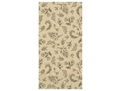 Chic Antique Serviette mit Blättern