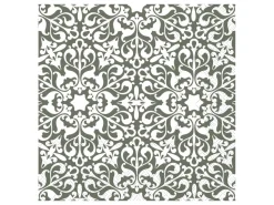 Chic Antique Serviette mit Muster