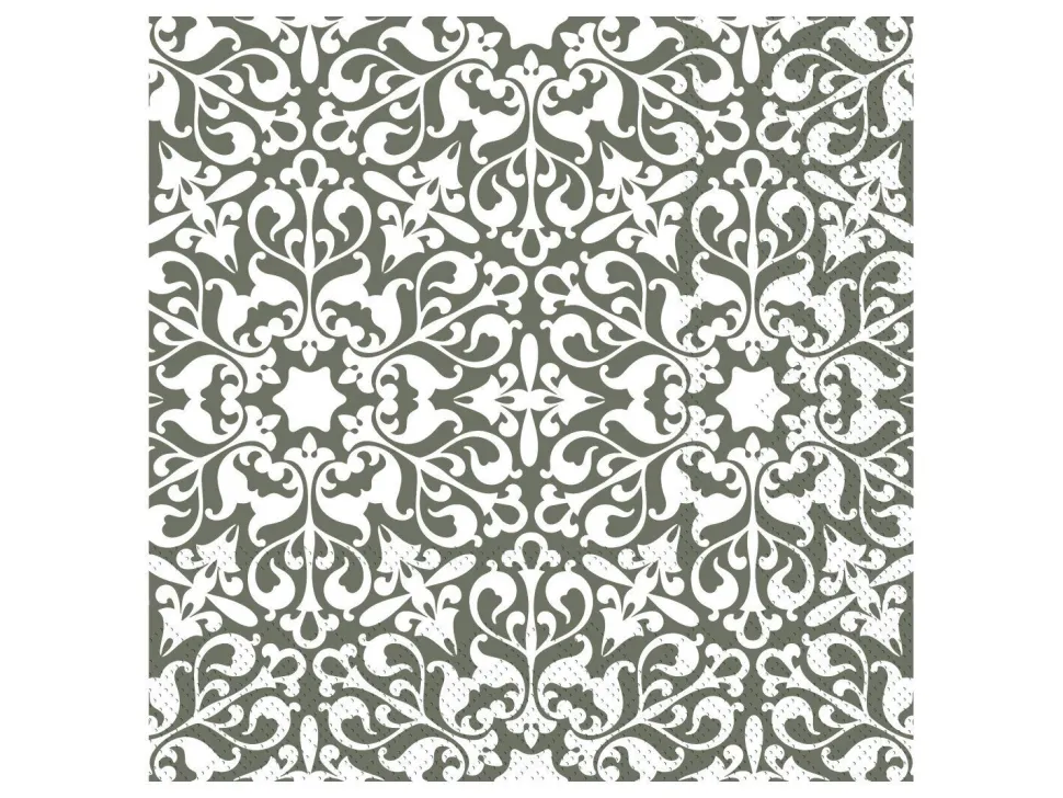 Chic Antique Serviette mit Muster