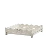 Chic Antique Serviettenhalter mit Dekorkante