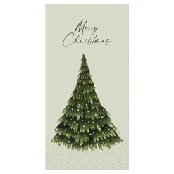 Chic Antique Servietten mit Weihnachtsbaum