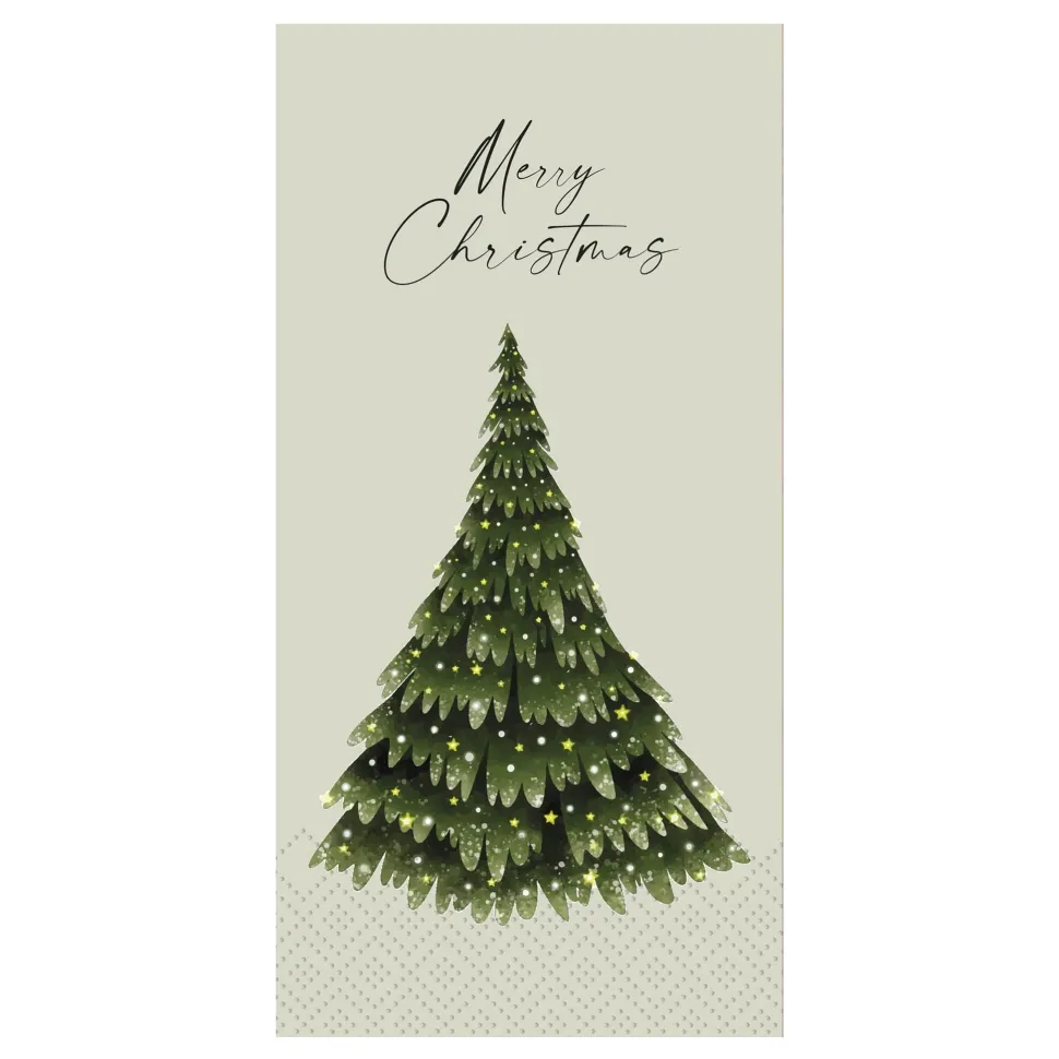 Chic Antique Servietten mit Weihnachtsbaum