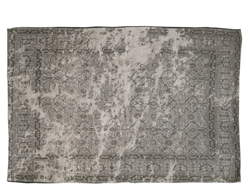 Chic Antique Shabby Chic Teppich mit französichem Druck