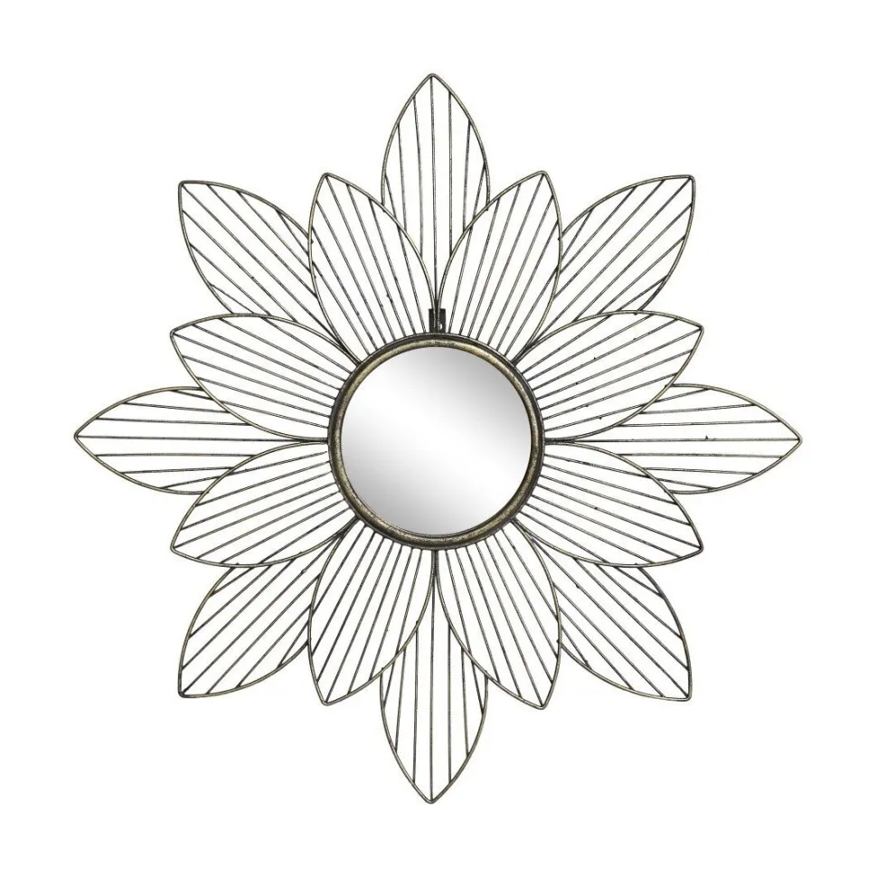 Chic Antique Spiegel mit Blumendeko
