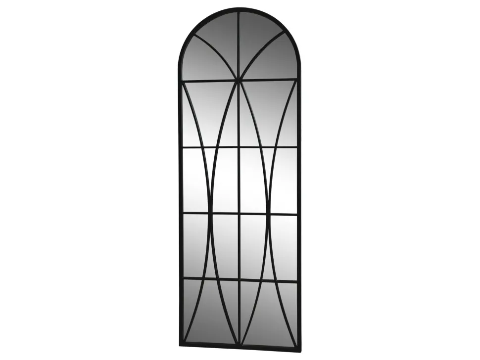 Chic Antique Spiegel mit Bogen antik Eisen