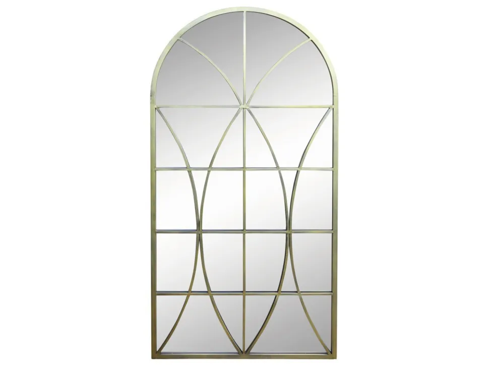 Chic Antique Spiegel mit Bogen, Eisen