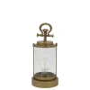 Chic Antique Stall Laterne mit LED und Timer