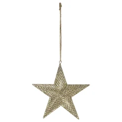 Chic Antique Stern zum Aufhängen, Metall