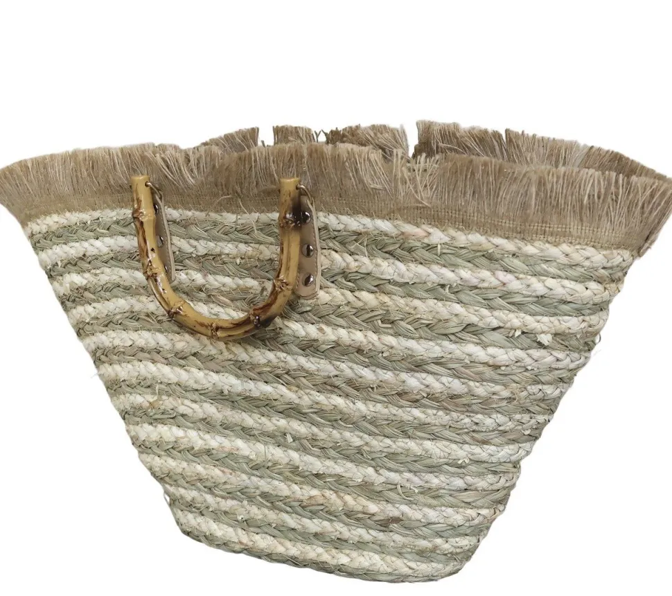 Chic Antique Strandtasche aus geflochtenem Material