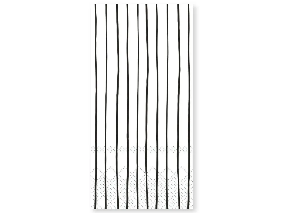 Chic Antique Streifenserviette