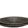 Chic Antique Tablett geflochten 2er Set