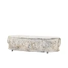 Chic Antique Tablett Shabby Chic mit Spitzenkante