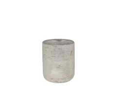 Chic Antique Teelichthalter silber