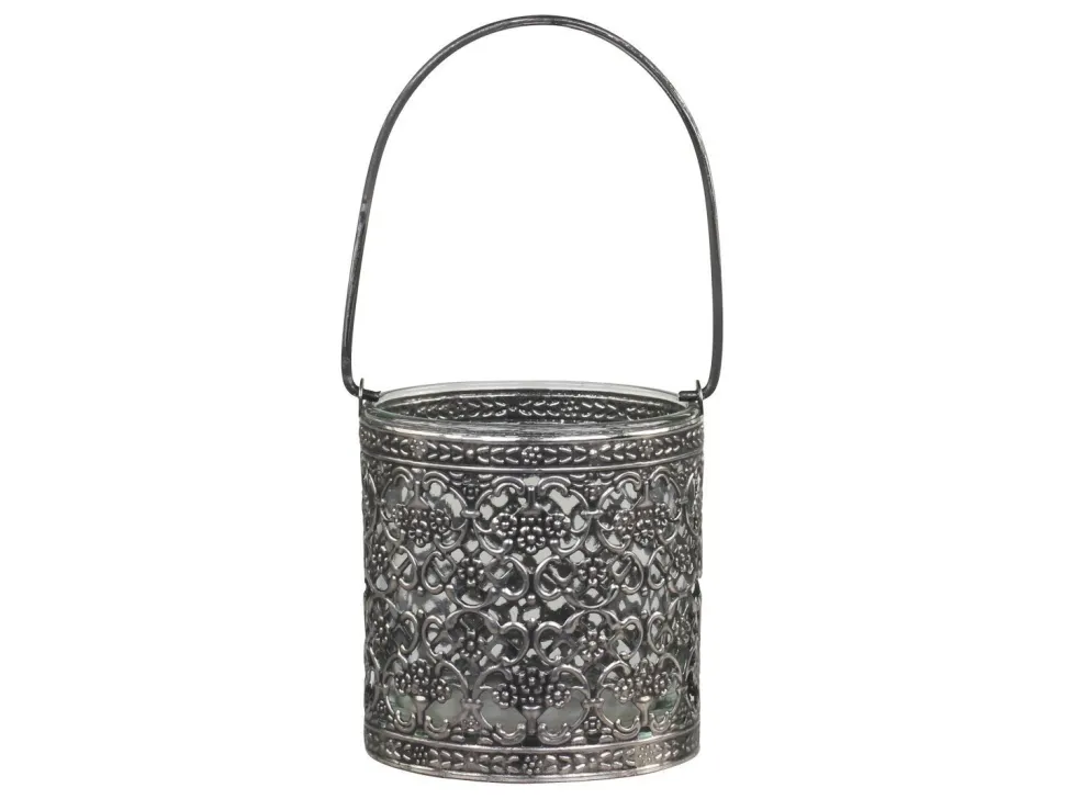 Chic Antique Teelichthalter mit Henkel