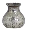 Chic Antique Teelichthalter bauernsilber