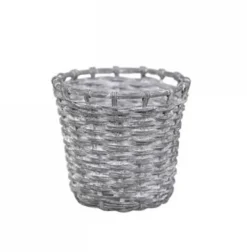 Chic Antique Teelichthalter im Flechtlook